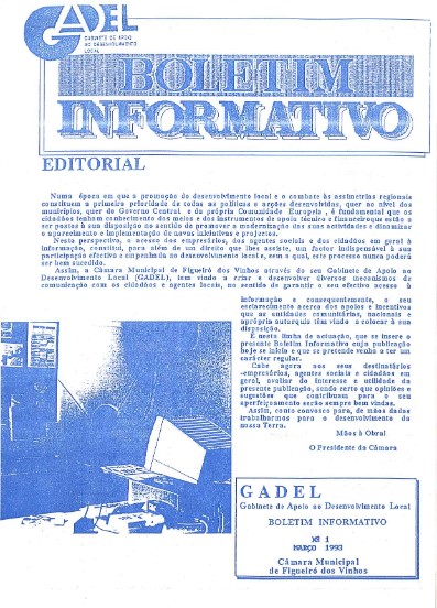 Boletim Informativo Gadel P222