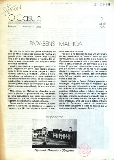 Casulo, O