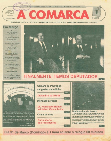 Comarca, A