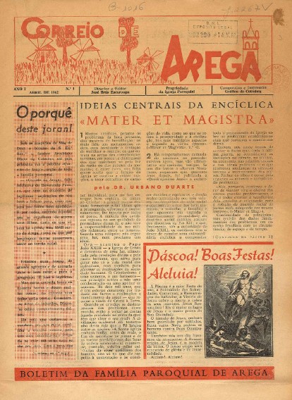 Correio de Arega