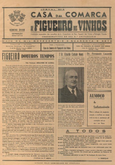 Jornal da Casa da Comarca
