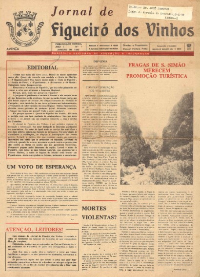Jornal de Figueiró dos Vinhos
