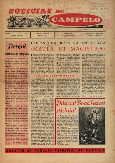 Notícias de Campelo