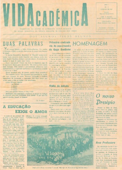 Vida Académica