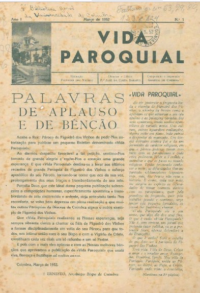 Vida Paroquial
