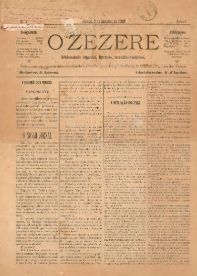 Zezere, O